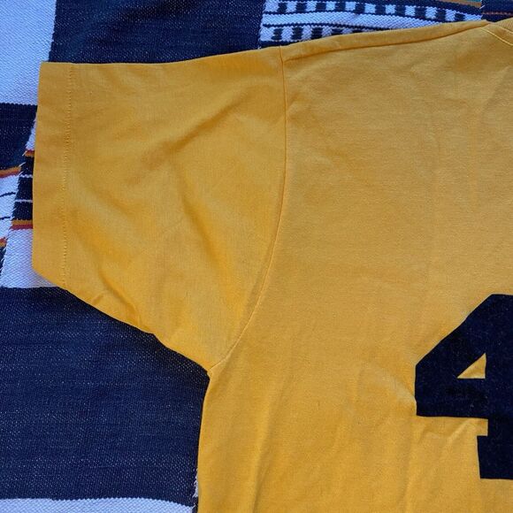 Vintage Screen Stars 80’s Double Sided Football Graphic Tee Shirt. USA. Large. - Picture 9 of 12